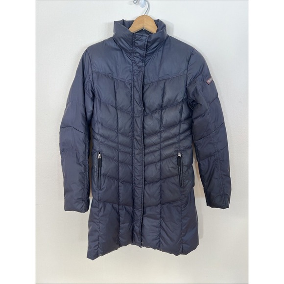 Bogner brand fire and ice navy size medium puffer coat - Picture 1 of 14